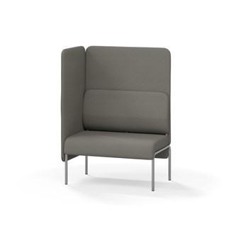Modulsofa Adapt 90 høy rygg sidepanel høyre sh45 h128