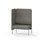 Modulsofa Adapt 90 høy rygg sidepanel høyre sh45 h128