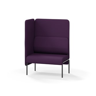 Modulsofa Adapt 90 høy rygg sidepanel høyre sh45 h128