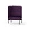 Modulsofa Adapt 90 høy rygg sidepanel høyre sh45 h128