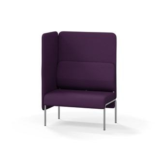 Modulsofa Adapt 90 høy rygg sidepanel høyre sh45 h128
