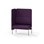 Modulsofa Adapt 90 høy rygg sidepanel høyre sh45 h128