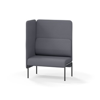 Modulsofa Adapt 90 høy rygg sidepanel høyre sh45 h128