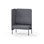Modulsofa Adapt 90 høy rygg sidepanel høyre sh45 h128