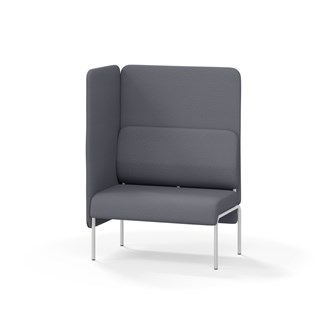 Modulsofa Adapt 90 høy rygg sidepanel høyre sh45 h128