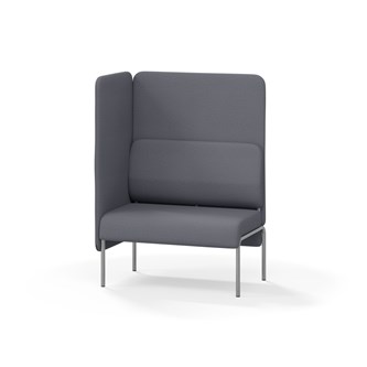 Modulsofa Adapt 90 høy rygg sidepanel høyre sh45 h128