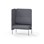 Modulsofa Adapt 90 høy rygg sidepanel høyre sh45 h128