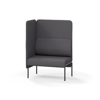Modulsofa Adapt 90 høy rygg sidepanel høyre sh45 h128