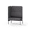Modulsofa Adapt 90 høy rygg sidepanel høyre sh45 h128