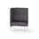 Modulsofa Adapt 90 høy rygg sidepanel høyre sh45 h128