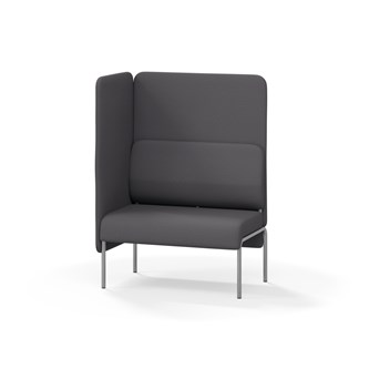 Modulsofa Adapt 90 høy rygg sidepanel høyre sh45 h128