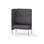 Modulsofa Adapt 90 høy rygg sidepanel høyre sh45 h128