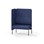 Modulsofa Adapt 90 høy rygg sidepanel høyre sh45 h128