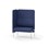 Modulsofa Adapt 90 høy rygg sidepanel høyre sh45 h128