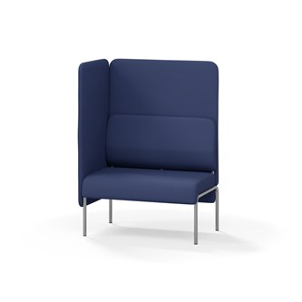 Modulsofa Adapt 90 høy rygg sidepanel høyre sh45 h128