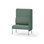 Modulsofa Adapt 90 høy rygg sidepanel venstre sh45 h128