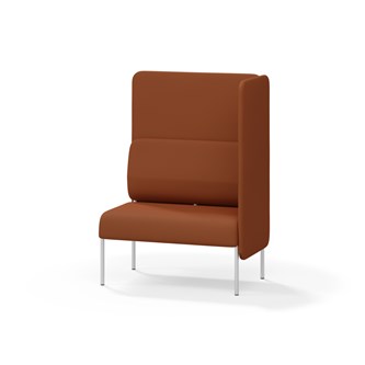 Modulsofa Adapt 90 høy rygg sidepanel venstre sh45 h128