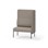 Modulsofa Adapt 90 høy rygg sidepanel venstre sh45 h128