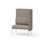Modulsofa Adapt 90 høy rygg sidepanel venstre sh45 h128