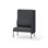 Modulsofa Adapt 90 høy rygg sidepanel venstre sh45 h128