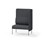 Modulsofa Adapt 90 høy rygg sidepanel venstre sh45 h128