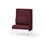 Modulsofa Adapt 90 høy rygg sidepanel venstre sh45 h128