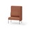 Modulsofa Adapt 90 høy rygg sidepanel venstre sh45 h128