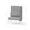 Modulsofa Adapt 90 høy rygg sidepanel venstre sh45 h128