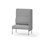 Modulsofa Adapt 90 høy rygg sidepanel venstre sh45 h128