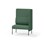 Modulsofa Adapt 90 høy rygg sidepanel venstre sh45 h128