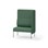 Modulsofa Adapt 90 høy rygg sidepanel venstre sh45 h128