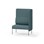 Modulsofa Adapt 90 høy rygg sidepanel venstre sh45 h128