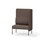 Modulsofa Adapt 90 høy rygg sidepanel venstre sh45 h128