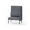 Modulsofa Adapt 90 høy rygg sidepanel venstre sh45 h128