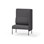 Modulsofa Adapt 90 høy rygg sidepanel venstre sh45 h128