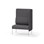 Modulsofa Adapt 90 høy rygg sidepanel venstre sh45 h128