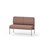 Modulsofa Adapt 120 lav rygg sh45 h88