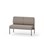 Modulsofa Adapt 120 lav rygg sh45 h88
