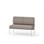 Modulsofa Adapt 120 lav rygg sh45 h88