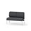 Modulsofa Adapt 120 lav rygg sh45 h88