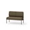 Modulsofa Adapt 120 lav rygg sh45 h88