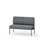Modulsofa Adapt 120 lav rygg sh45 h88