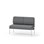 Modulsofa Adapt 120 lav rygg sh45 h88