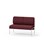 Modulsofa Adapt 120 lav rygg sh45 h88