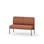 Modulsofa Adapt 120 lav rygg sh45 h88