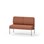 Modulsofa Adapt 120 lav rygg sh45 h88
