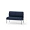 Modulsofa Adapt 120 lav rygg sh45 h88