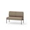 Modulsofa Adapt 120 lav rygg sh45 h88