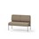 Modulsofa Adapt 120 lav rygg sh45 h88