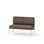 Modulsofa Adapt 120 lav rygg sh45 h88